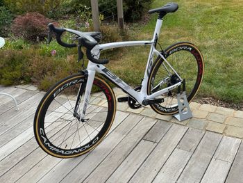 Used BH G7 Shimano Dura Ace Di2 2019 Road & Gravel, White — image 2 of 9
