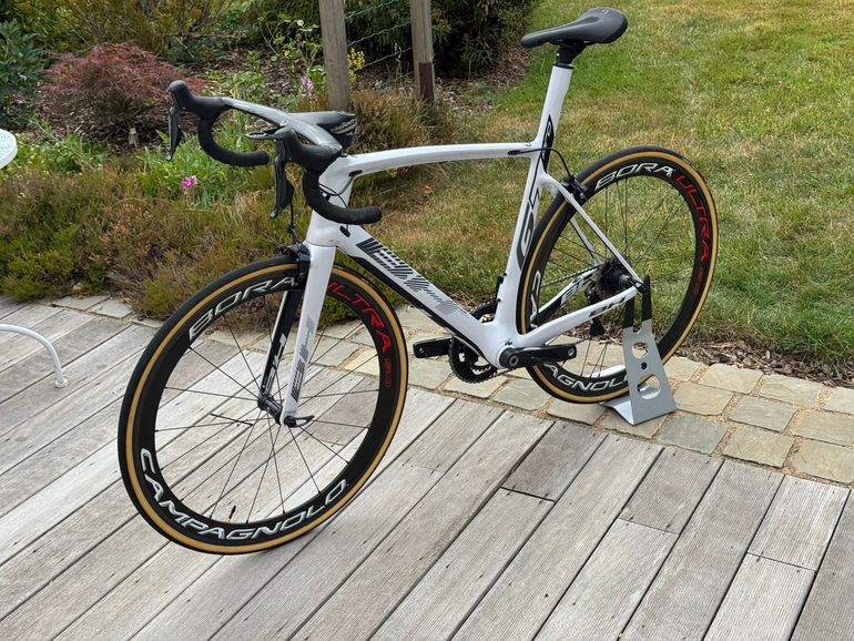 Used BH G7 Shimano Dura Ace Di2 2019 Road & Gravel, White — image 2 of 9