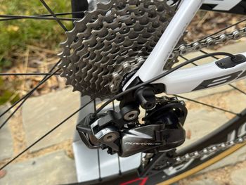 Used BH G7 Shimano Dura Ace Di2 2019 Road & Gravel, White — image 6 of 9