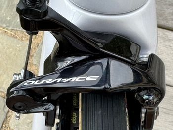 Used BH G7 Shimano Dura Ace Di2 2019 Road & Gravel, White — image 3 of 9