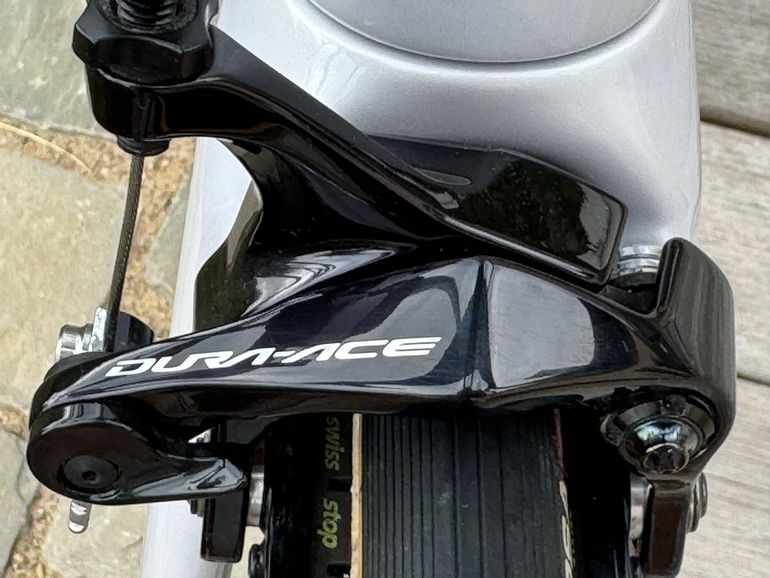 Used BH G7 Shimano Dura Ace Di2 2019 Road & Gravel, White — image 3 of 9