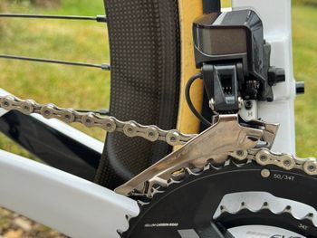 Gebrauchtes BH G7 Shimano Dura Ace Di2 2020 Road & Gravel, Weiß — Bild 12 von 12