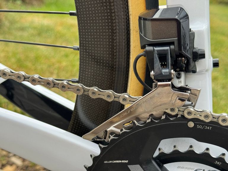 Gebrauchtes BH G7 Shimano Dura Ace Di2 2020 Road & Gravel, Weiß — Bild 12 von 12