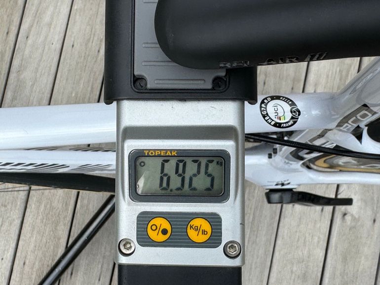 Used BH G7 Shimano Dura Ace Di2 2019 Road & Gravel, White — image 9 of 9