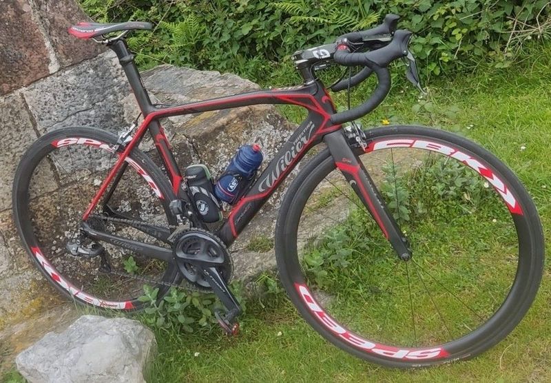Used Wilier Triestina Shimano Ultegra Di2 2016 Road & Gravel
