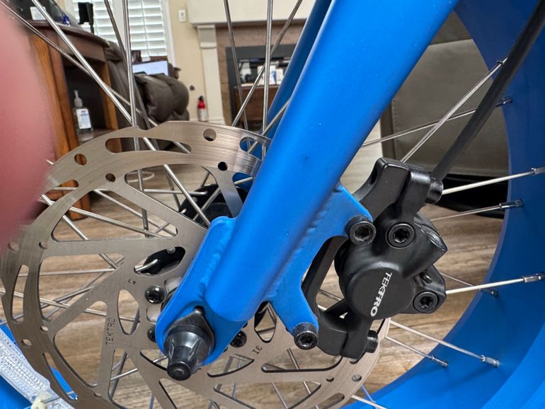 Used Pedego Element 2025 Urban, Blue — image 7 of 9