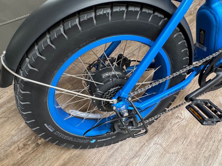 Used Pedego Element 2025 Urban, Blue — image 4 of 9