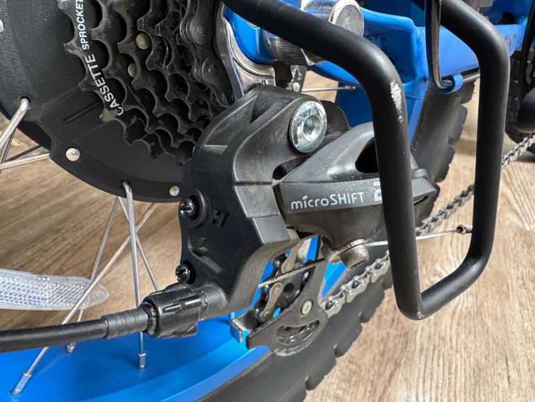 Used Pedego Element 2025 Urban, Blue — image 3 of 9