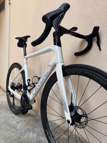 Used Orbea Orca Shimano 105 Di2 2022 Road & Gravel, White — image 7 of 7