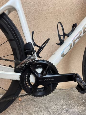 Used Orbea Orca Shimano 105 Di2 2022 Road & Gravel, White — image 3 of 7