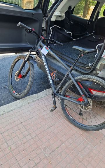 Used ROCKRIDER Mountain Bike SRAM Red eTap AXS 2022 Mountainbike, Light Gray — image 3 of 5