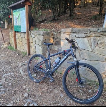 Used ROCKRIDER Mountain Bike SRAM Red eTap AXS 2022 Mountainbike, Light Gray — image 2 of 5