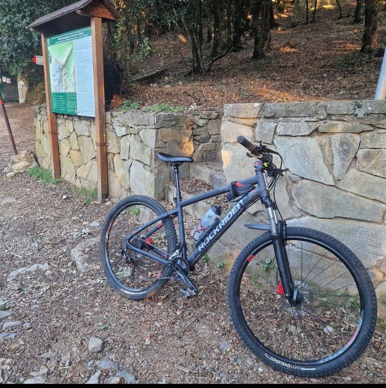 Käytetty ROCKRIDER Mountain Bike SRAM Red eTap AXS 2022 Mountainbike — kuva 2 / 5