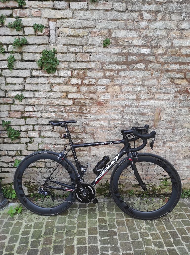 Käytetty Ridley Helium Shimano Ultegra Di2 2015 Road & Gravel — kuva 8 / 10