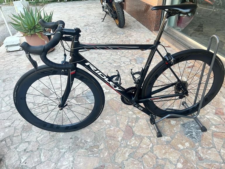 Käytetty Ridley Helium Shimano Ultegra Di2 2015 Road & Gravel — kuva 5 / 10