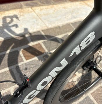 Used Argon 18 Nitrogen Shimano Ultegra Di2 2024 Road & Gravel, Light Gray — image 5 of 7