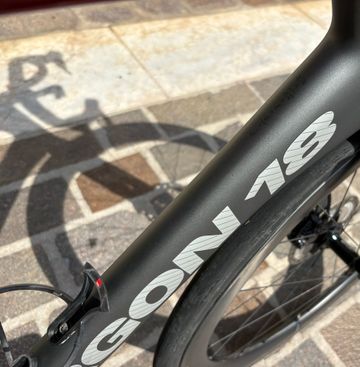 Gebrauchtes Argon 18 Nitrogen Shimano Ultegra Di2 2024 Road & Gravel, Hellgrau — Bild 5 von 7