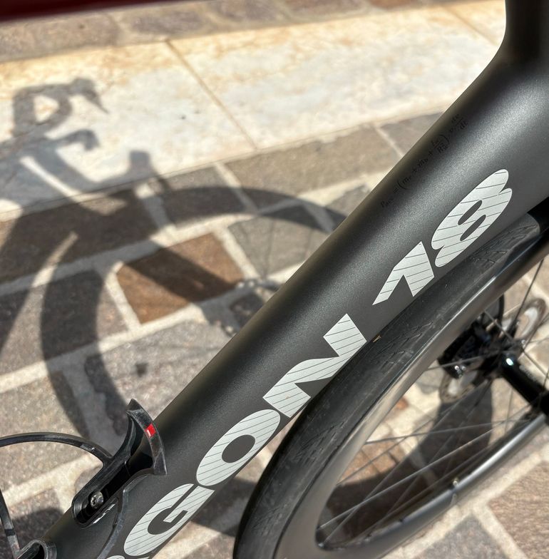 Used Argon 18 Nitrogen Shimano Ultegra Di2 2024 Road & Gravel, Light Gray — image 5 of 7
