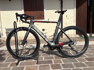 Gebrauchtes Argon 18 Nitrogen Shimano Ultegra Di2 2024 Road & Gravel, Hellgrau — Bild 2 von 7