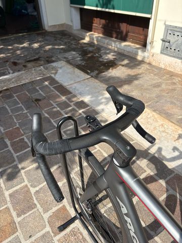Gebrauchtes Argon 18 Nitrogen Shimano Ultegra Di2 2024 Road & Gravel, Hellgrau — Bild 6 von 7