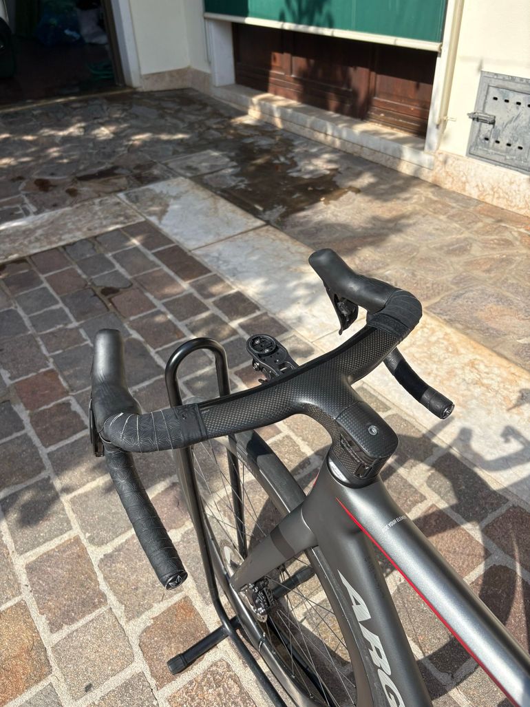 Used Argon 18 Nitrogen Shimano Ultegra Di2 2024 Road & Gravel, Light Gray — image 6 of 7