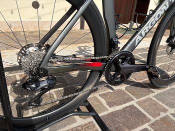 Used Argon 18 Nitrogen Shimano Ultegra Di2 2024 Road & Gravel, Light Gray — image 3 of 7