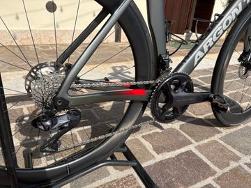 Gebrauchtes Argon 18 Nitrogen Shimano Ultegra Di2 2024 Road & Gravel, Hellgrau — Bild 3 von 7