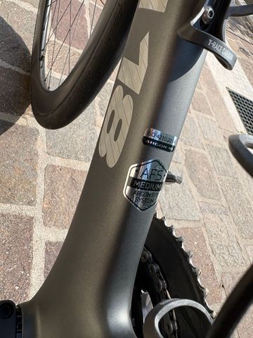 Gebrauchtes Argon 18 Nitrogen Shimano Ultegra Di2 2024 Road & Gravel, Hellgrau — Bild 7 von 7