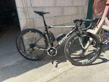 Used BMC Teammachine SRAM Force 2017 Road & Gravel