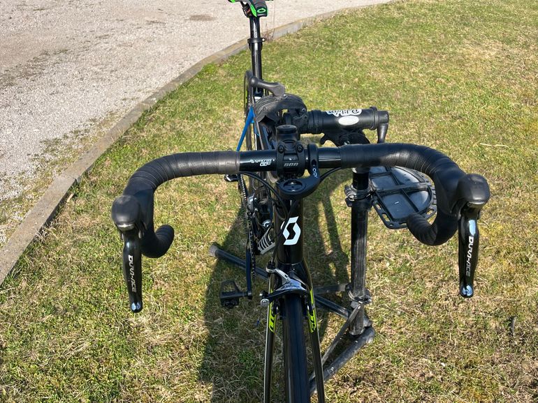 Used Scott Addict Shimano Dura Ace Di2 2015 Road & Gravel, Black — image 6 of 7