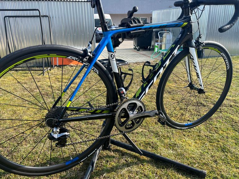 Used Scott Addict Shimano Dura Ace Di2 2015 Road & Gravel, Black — image 3 of 7