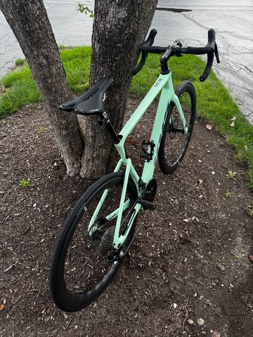 Used KHS FLITE 700 2024 2024 Road & Gravel, Green — image 7 of 10