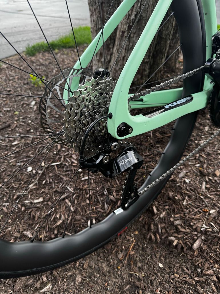 Used KHS FLITE 700 2024 2024 Road & Gravel, Green — image 3 of 10