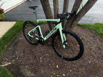 Used KHS FLITE 700 2024 2024 Road & Gravel, Green — image 5 of 10