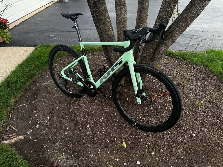 Used KHS FLITE 700 2024 2024 Road & Gravel, Green — image 5 of 10