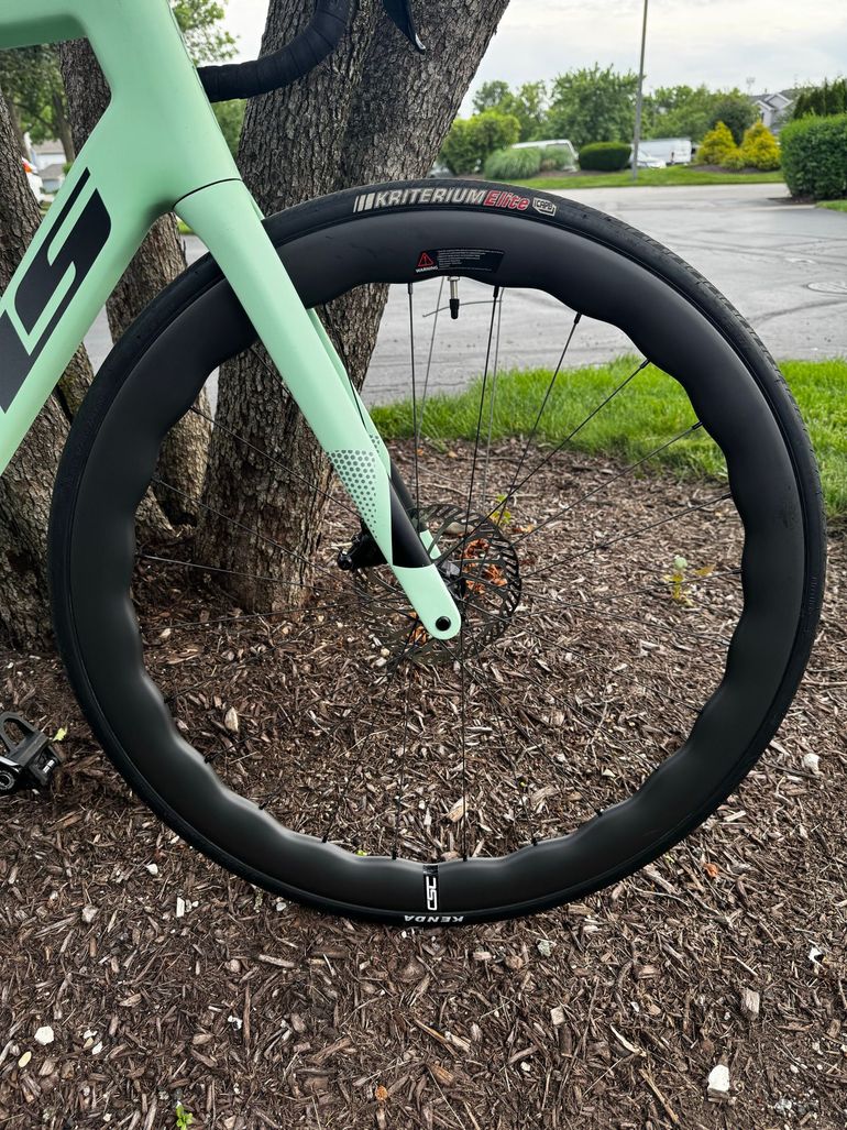 Used KHS FLITE 700 2024 2024 Road & Gravel, Green — image 9 of 10