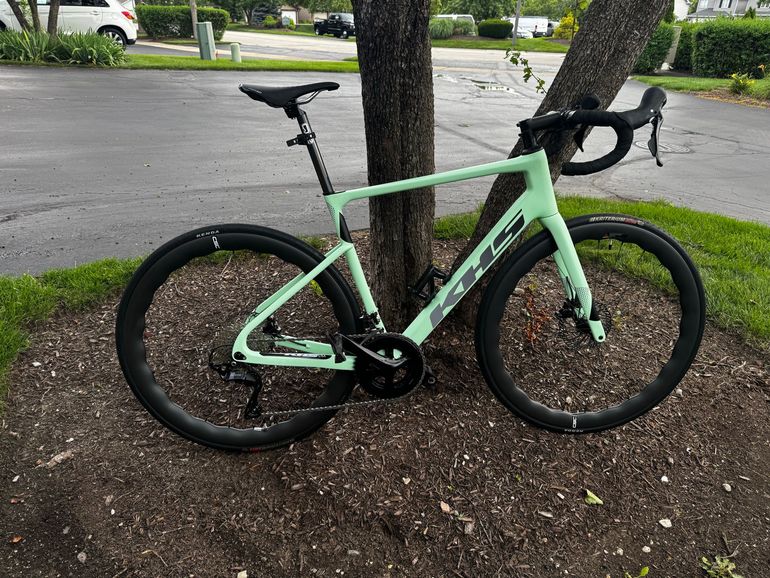 Used KHS FLITE 700 2024 2024 Road & Gravel, Green — image 2 of 10