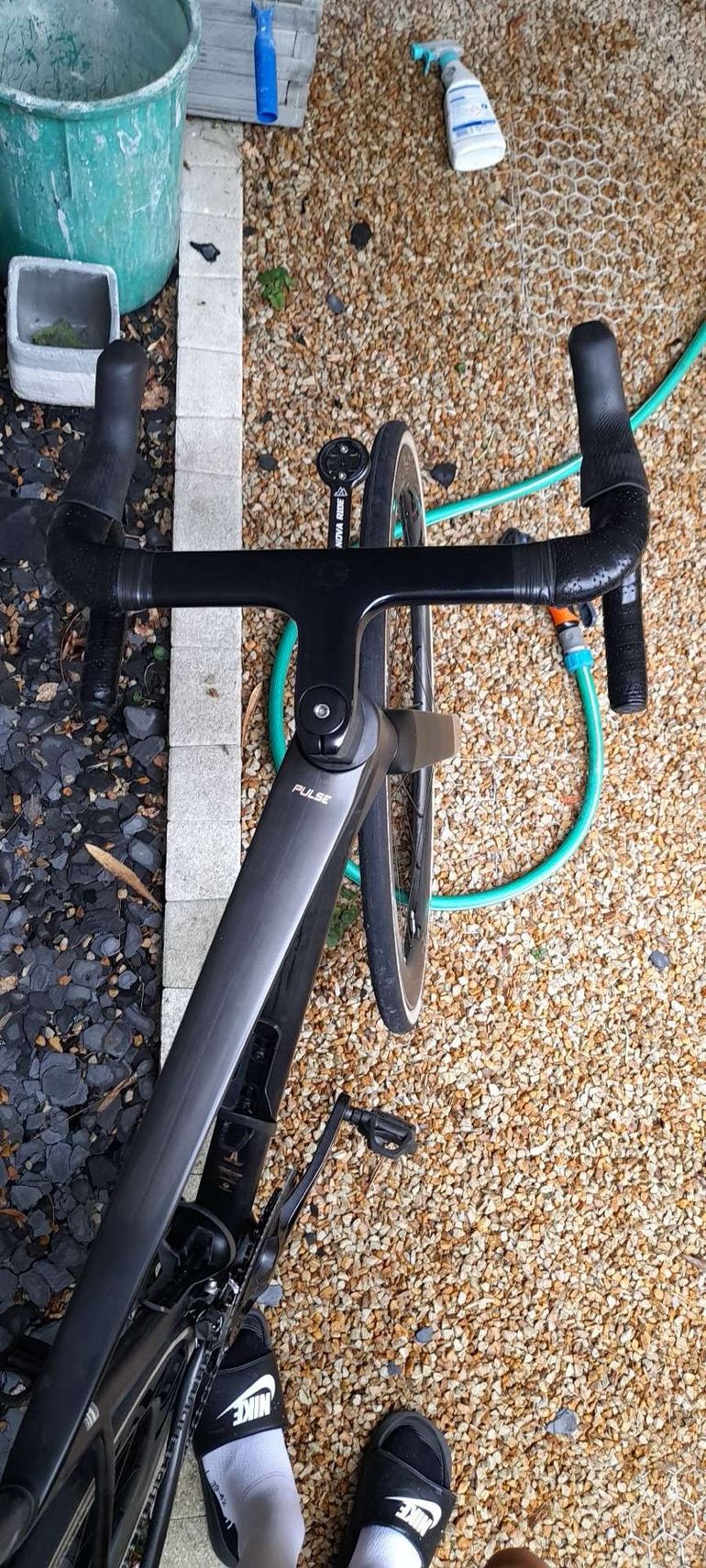 Used Megamo PULSE 20 2025 2025 Road & Gravel, Black — image 8 of 11