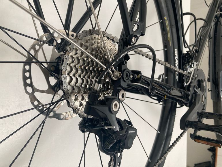 Used Just Bikes Custom Shimano GRX 2027 Road & Gravel, Black — image 4 of 7