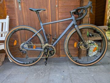 TRIBAN Rc520 Shimano 105 2021 Road & Gravel usato