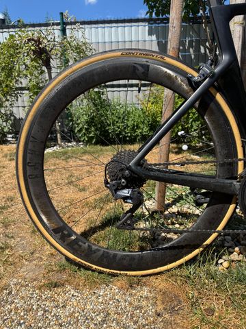 Used Canyon Aeroad CF SL 8.0 2019 2019 Road & Gravel, Black — image 5 of 6