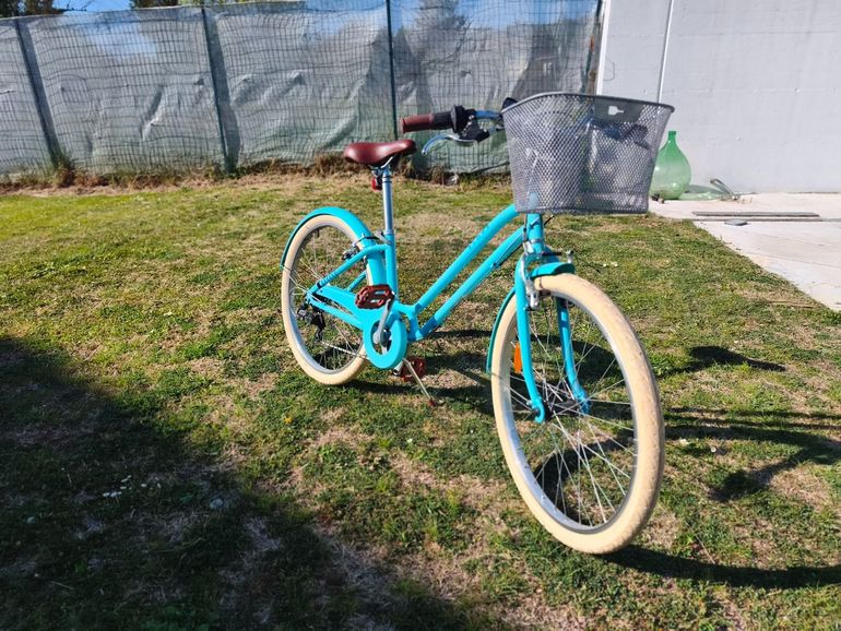 Used B’TWIN 9-12 Years 2023 Youth, Blue — image 2 of 5