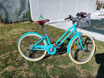 Used B’TWIN 9-12 Years 2023 Youth, Blue — image 3 of 5