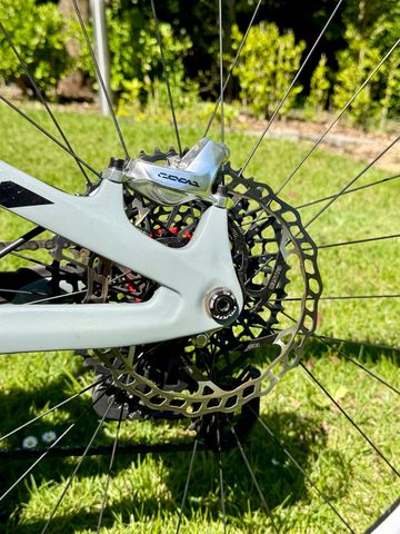 Brugt Pivot Shuttle SL Pro X0 Eagle Transmission 2025 2025 Mountainbike — billede 9 af 9