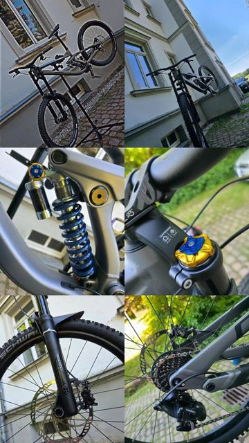 Used CUBE TWO15 PRO 27.5 2023 2023 Mountainbike, Light Gray, 27.5 (650B) — image 7 of 7