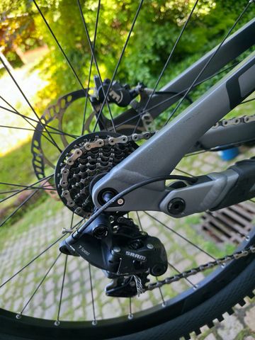 Used CUBE TWO15 PRO 27.5 2023 2023 Mountainbike, Light Gray, 27.5 (650B) — image 3 of 7
