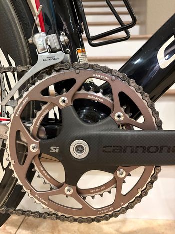 Used Cannondale Custom Shimano Ultegra 2011 Road & Gravel, Black — image 3 of 20
