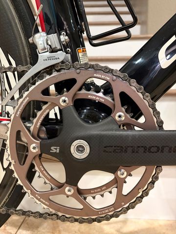 Used Cannondale Custom Shimano Ultegra 2011 Road & Gravel, Black — image 3 of 20