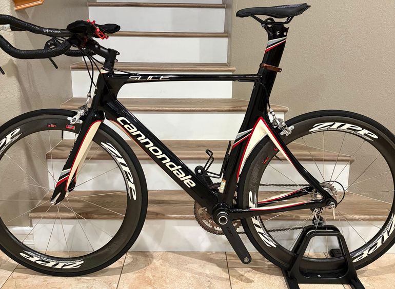Used Cannondale Custom Shimano Ultegra 2011 Road & Gravel, Black — image 2 of 20