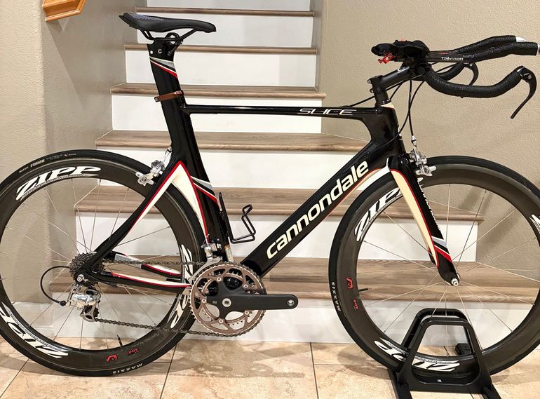 Used Cannondale Custom Shimano Ultegra 2011 Road & Gravel, Black — image 10 of 20